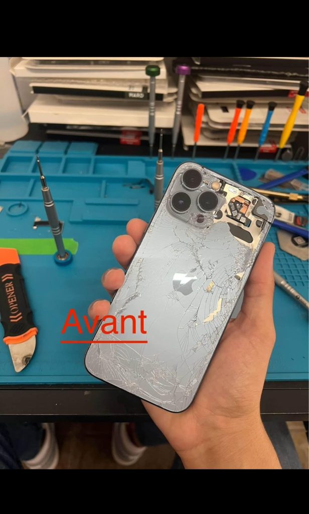 reparation telephone