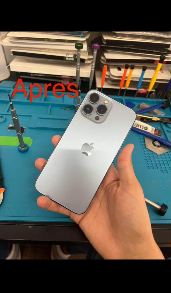 reparation telephone